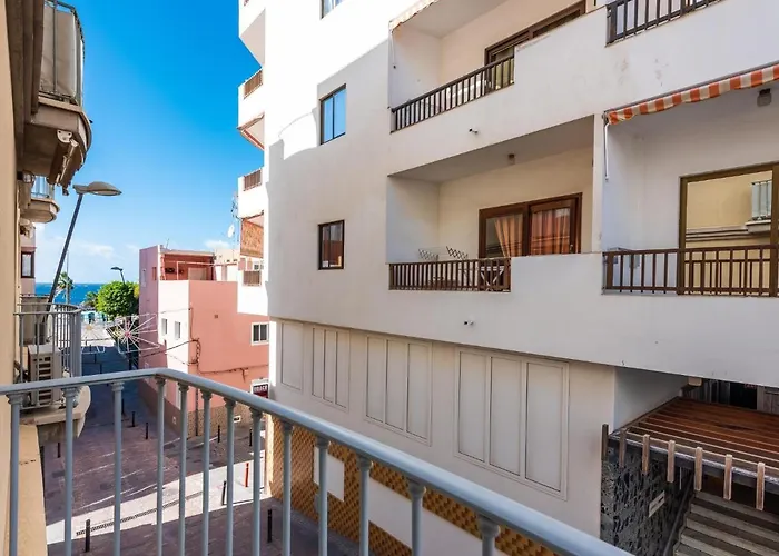 205 Los Cristianos By The Beach, Center, Wifi Ac